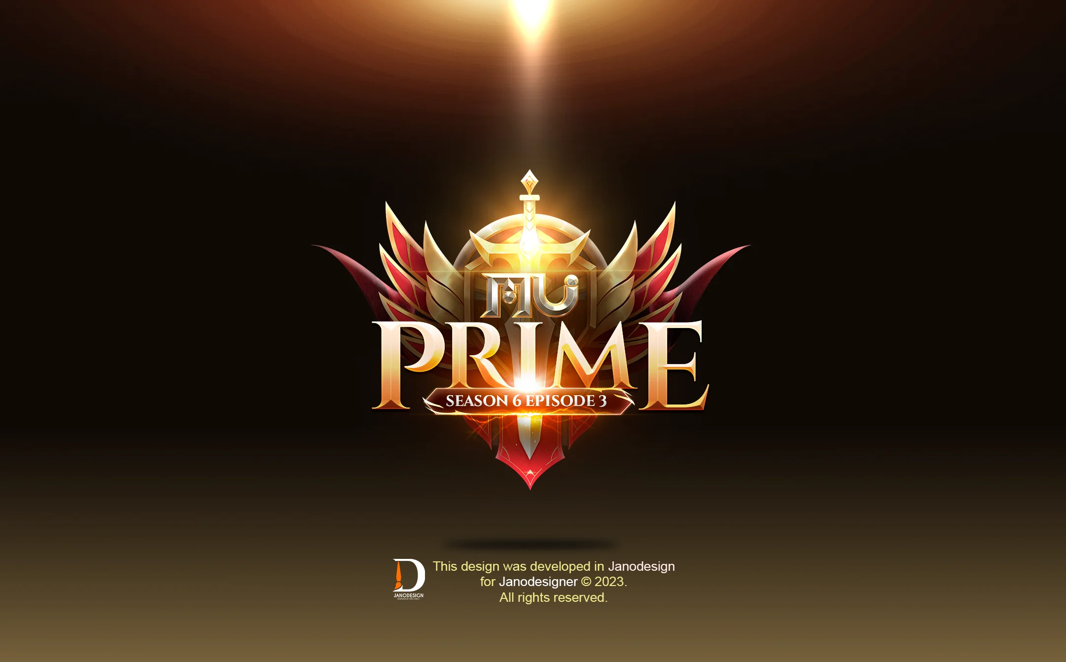 EDITABLE GAME LOGO - MU PRIME